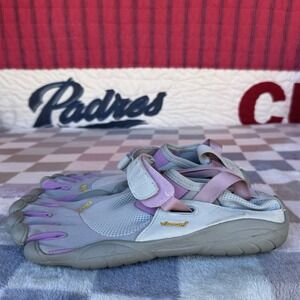 Size 40/W9 - Vibram FiveFingers W1459 KSO Barefoot Runner Grey & Lavender